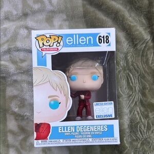 Ellen DeGeneres Funko Pop Vinyl Figure